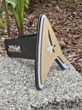 Load image into Gallery viewer, Star Trek Logo Hitch Cover
