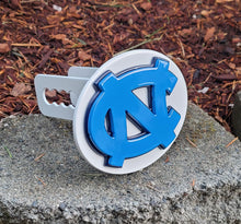 Load image into Gallery viewer, University of North Carolina (UNC) Tar Heels Hitch Cover
