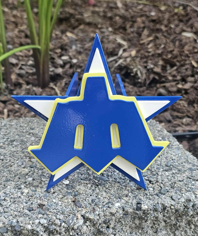 Seattle Mariners Vintage Logo Hitch Cover