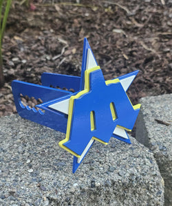 Seattle Mariners Vintage Logo Hitch Cover