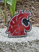 Load image into Gallery viewer, Washington State University Cougars Hitch Cover
