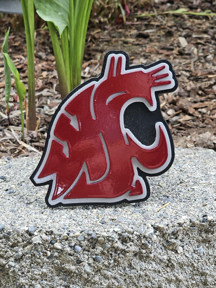 Washington State University Cougars Hitch Cover