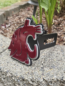 Washington State University Cougars Hitch Cover