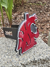 Load image into Gallery viewer, Washington State University Cougars Hitch Cover
