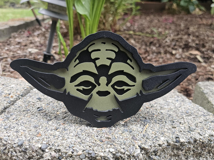 Yoda Hitch Cover
