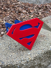 Load image into Gallery viewer, Superman Hitch Cover
