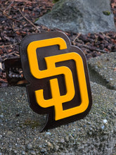 Load image into Gallery viewer, San Diego Padres Hitch Cover
