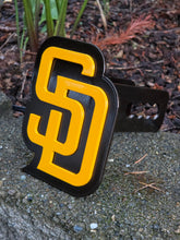 Load image into Gallery viewer, San Diego Padres Hitch Cover
