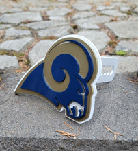 Load image into Gallery viewer, Vintage Los Angeles Rams Hitch Cover
