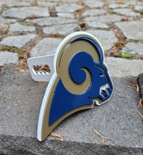 Load image into Gallery viewer, Vintage Los Angeles Rams Hitch Cover
