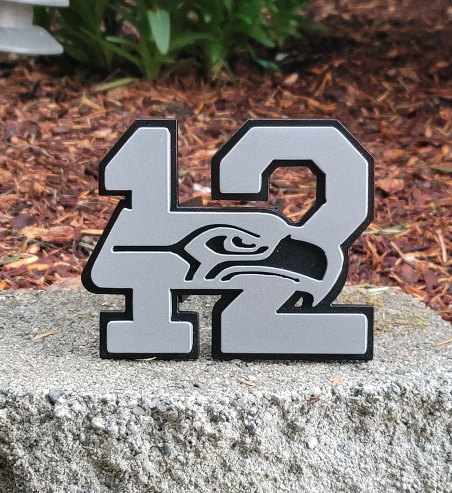 Seattle Seahawks 12th Man Custom Hitch Cover – Hitches & Things