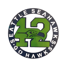 Load image into Gallery viewer, Seattle Seahawks  Wall Hanging (22&quot;)
