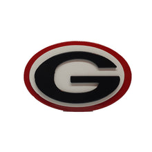 Load image into Gallery viewer, University of Georgia Bulldogs Hitch Cover
