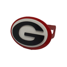 Load image into Gallery viewer, University of Georgia Bulldogs Hitch Cover
