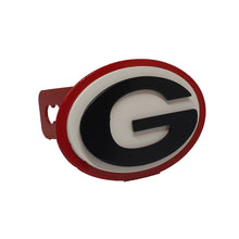 Load image into Gallery viewer, University of Georgia Bulldogs Hitch Cover
