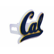 Load image into Gallery viewer, University of California Golden Bears Hitch Cover
