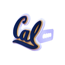 Load image into Gallery viewer, University of California Golden Bears Hitch Cover
