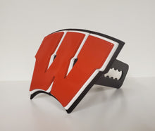 Load image into Gallery viewer, University of Wisconsin Badgers Hitch Cover
