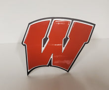 Load image into Gallery viewer, University of Wisconsin Badgers Hitch Cover
