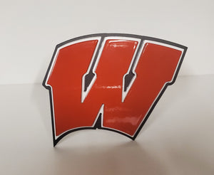 University of Wisconsin Badgers Hitch Cover