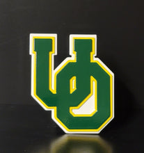 Load image into Gallery viewer, University of Oregon Ducks Hitch Cover
