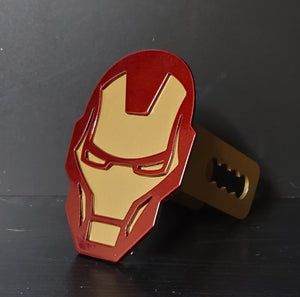 Iron Man Hitch Cover