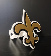 Load image into Gallery viewer, New Orleans Saints Hitch Cover
