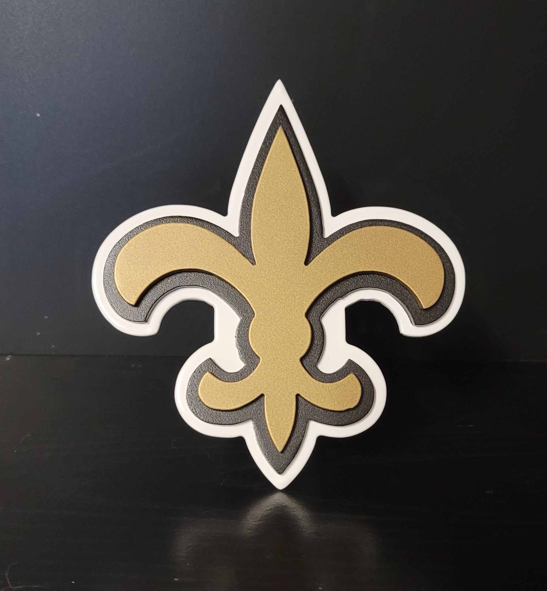 New Orleans Saints Hitch Cover – Hitches & Things