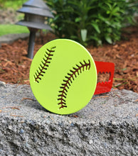 Load image into Gallery viewer, Fastpitch Ball Custom Hitch Cover
