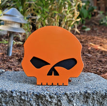 Load image into Gallery viewer, Harley Davidson Skull Hitch Cover
