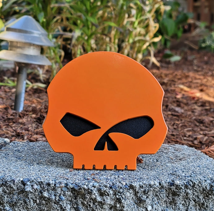 Harley Davidson Skull Hitch Cover