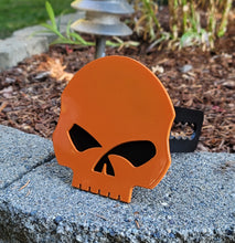 Load image into Gallery viewer, Harley Davidson Skull Hitch Cover
