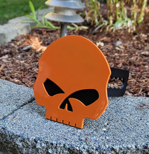 Harley Davidson Skull Hitch Cover