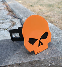 Load image into Gallery viewer, Harley Davidson Skull Hitch Cover
