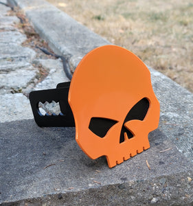 Harley Davidson Skull Hitch Cover