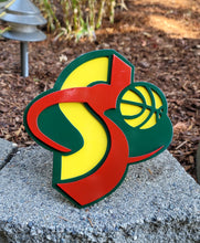 Load image into Gallery viewer, Seattle Sonics Hitch Cover
