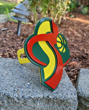 Load image into Gallery viewer, Seattle Sonics Hitch Cover
