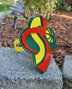 Seattle Sonics Hitch Cover