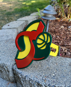 Seattle Sonics Hitch Cover