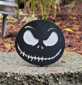 Jack Skellington Custom Hitch Cover