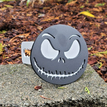 Load image into Gallery viewer, Jack Skellington Custom Hitch Cover
