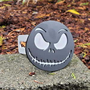 Jack Skellington Custom Hitch Cover