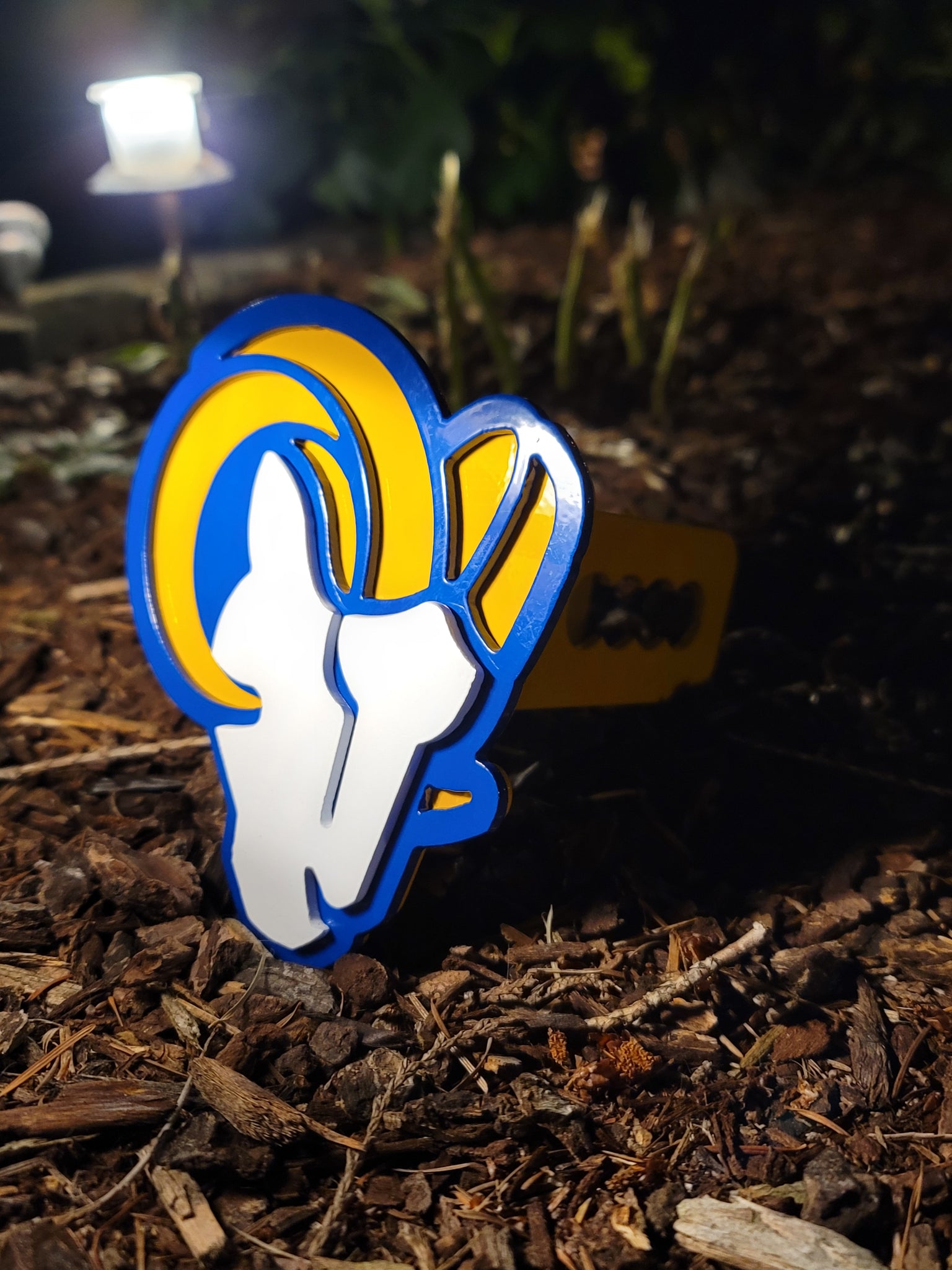 Los Angeles Rams Hitch Cover – Hitches & Things