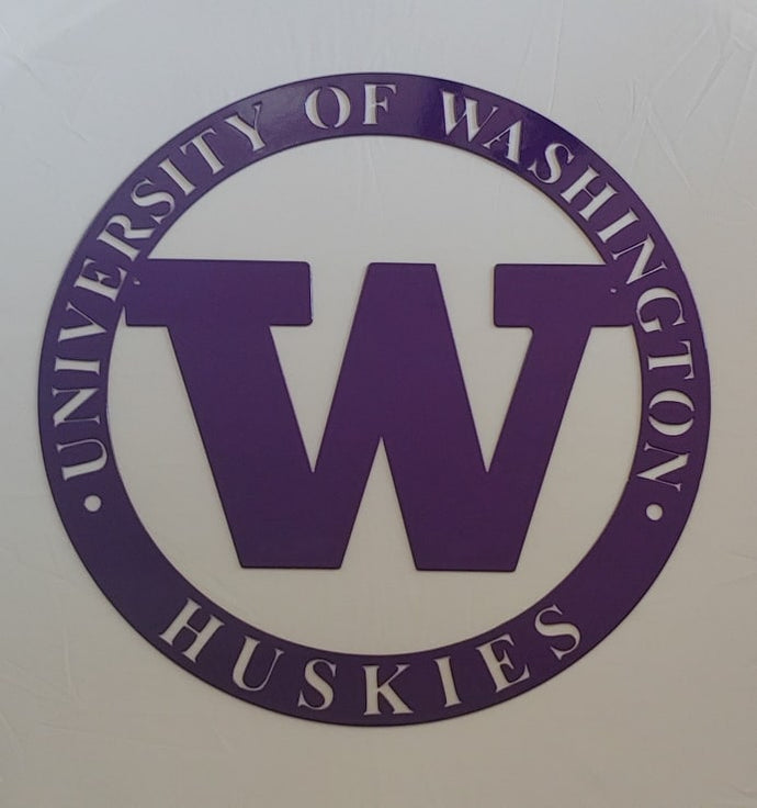 University of Washington Huskies Wall Hanging