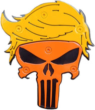 Load image into Gallery viewer, Trump Punisher Hitch Cover
