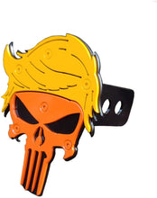 Load image into Gallery viewer, Trump Punisher Hitch Cover
