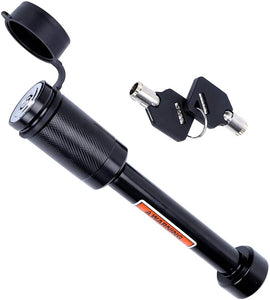 Locking Hitch Pin (Black) for 2" & 2.5" Receiver