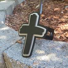 Load image into Gallery viewer, Old Rugged Cross Custom Hitch Cover
