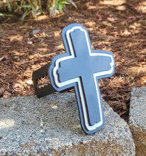 Load image into Gallery viewer, Old Rugged Cross Custom Hitch Cover
