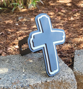 Old Rugged Cross Custom Hitch Cover